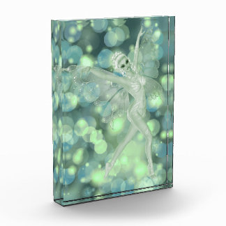 Absinthe Art Signature Green Fairy 3A Fotoblock