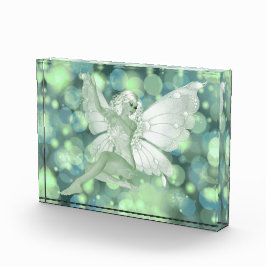 Absinthe Art Signature Green Fairy 4 Fotoblock