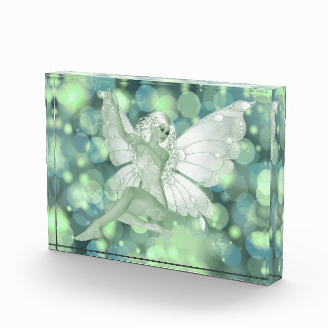 Absinthe Art Signature Green Fairy 4 Fotoblock (Rechts)