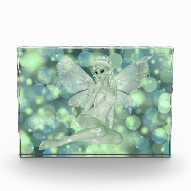 Absinthe Art Signature Green Fairy 5B Fotoblock (Vorderseite)
