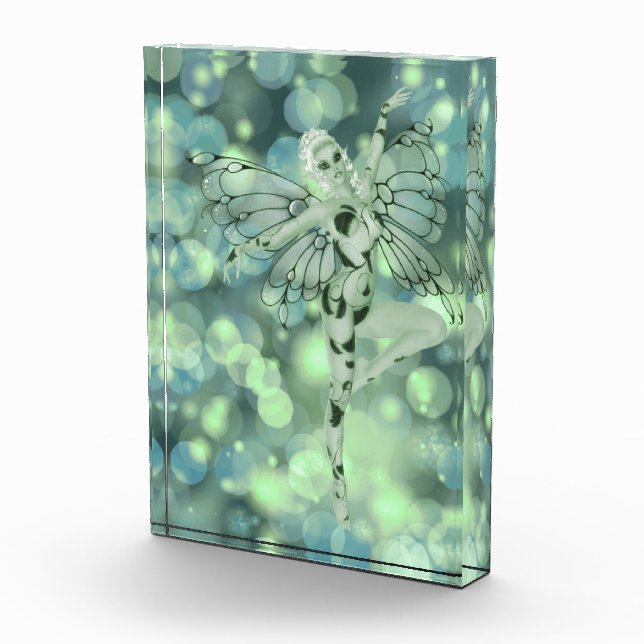 Absinthe Art Signature Green Fairy 7 Fotoblock (Rechts)