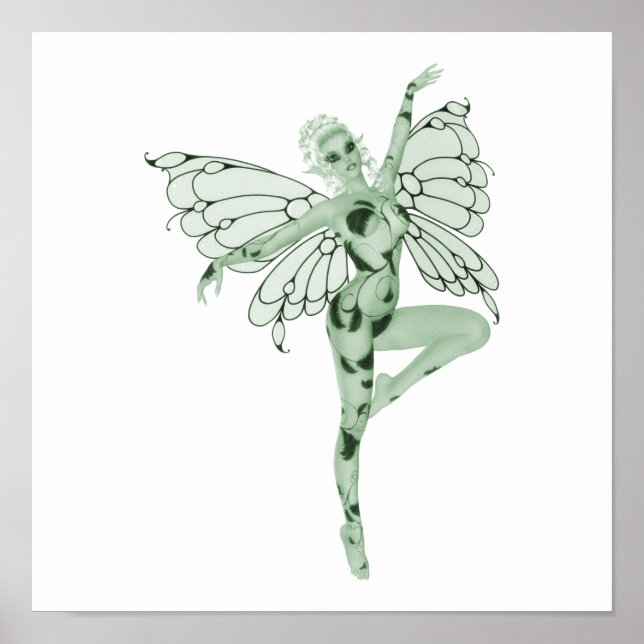 Absinthe Art Signature Green Fairy 7 Poster (Vorne)
