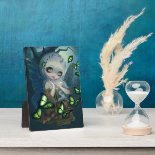 "Absinthe Butterflies" Plaque Fotoplatte