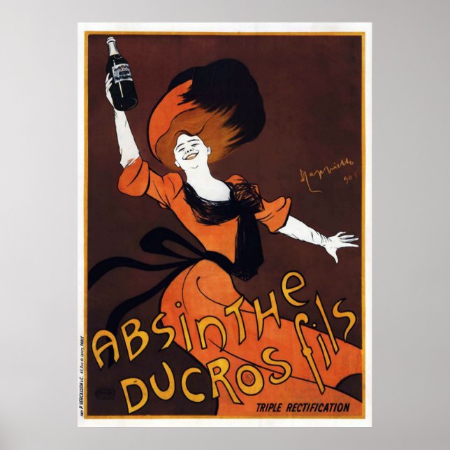 Absinthe Ducros Fils Poster (Vorne)