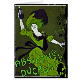 Absinthe en vert