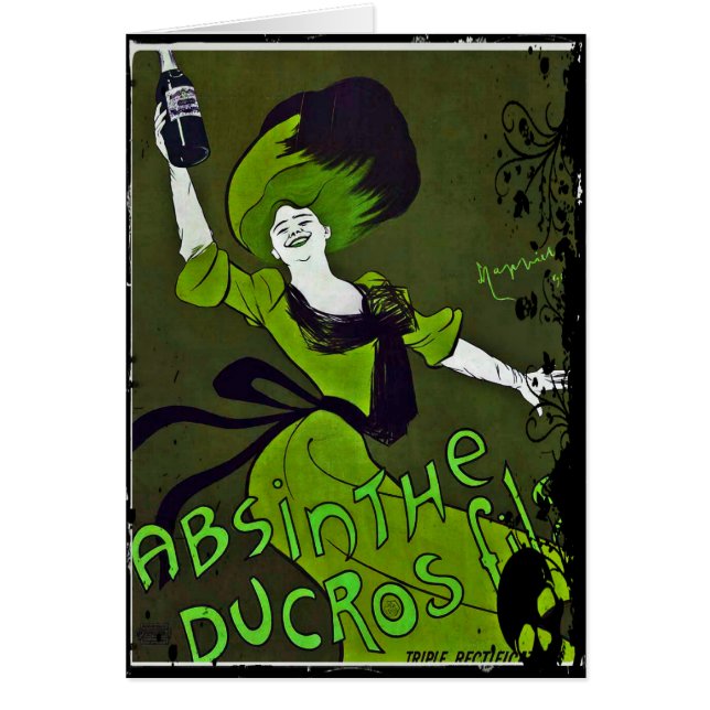 Absinthe en vert (Devant)