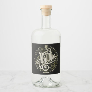 Absinthe Étiquette