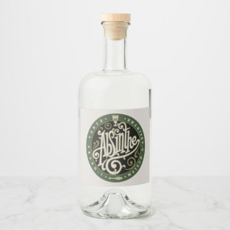 Absinthe Étiquette 2