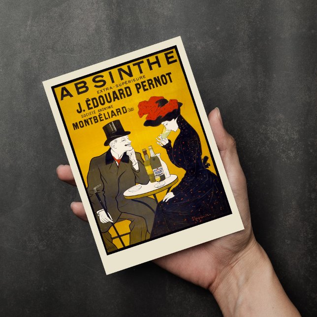 Absinthe Extra-Supérieure | Leonetto Cappiello Karte (Von Creator hochgeladen)