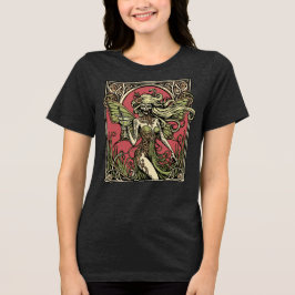 Absinthe Fairy Tri-Blend Shirt