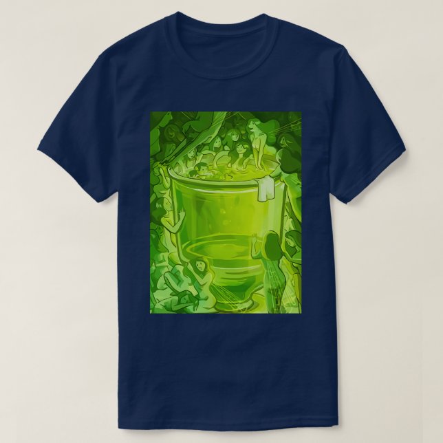 Absinthe Feen T-Shirt (Design vorne)