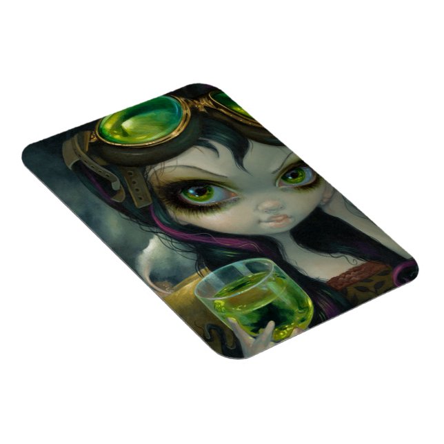 "Absinthe Goggles" Flex Magnet (Rechte Seite)