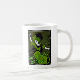 Absinthe in Green Kaffeetasse