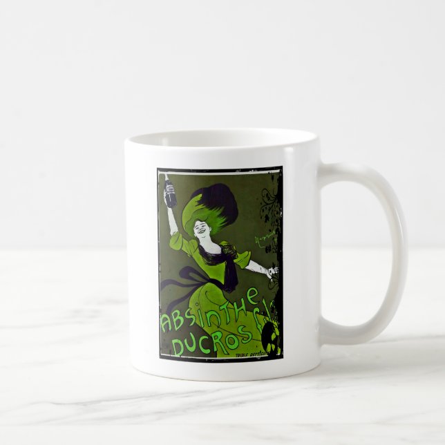 Absinthe in Green Kaffeetasse (Rechts)