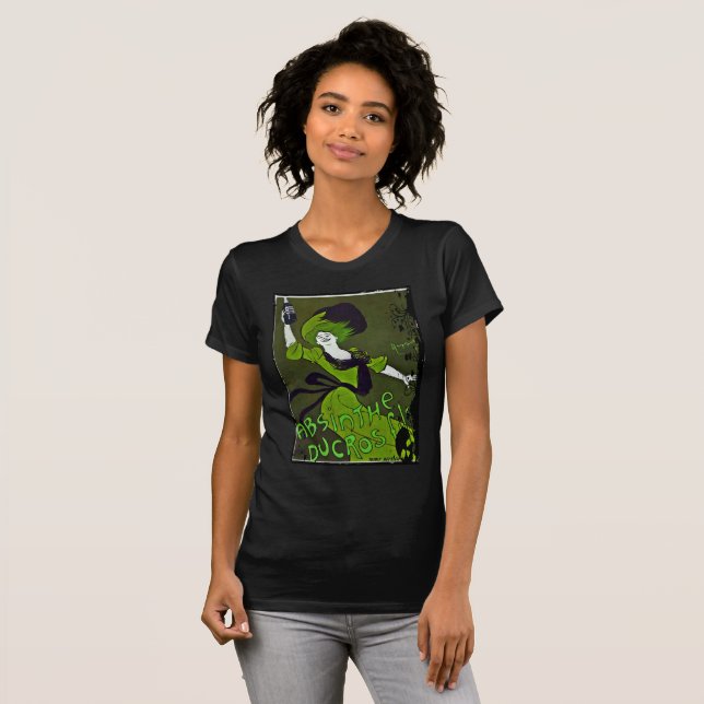 Absinthe in Green T-Shirt (Vorne ganz)