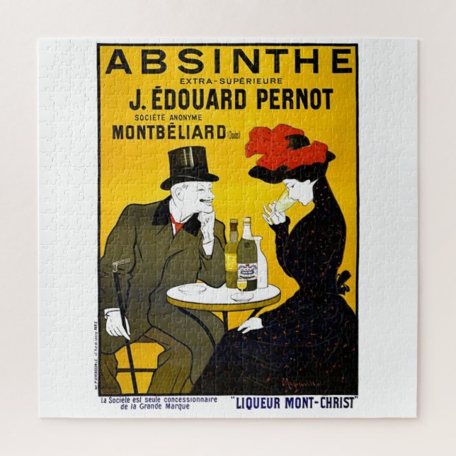 Absinthe Leonetto Cappiello Vintage Werbung (Vertikal)