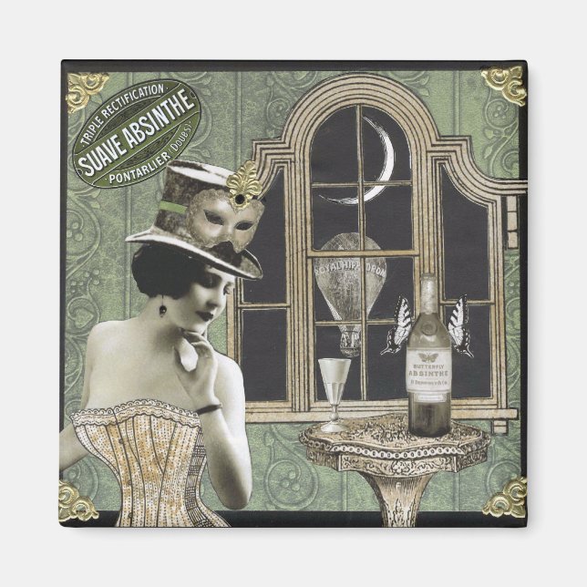 Absinthe Magnet (Vorne)