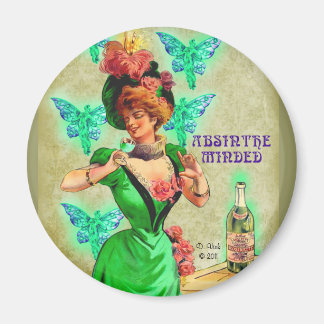 Absinthe Minded Magnet
