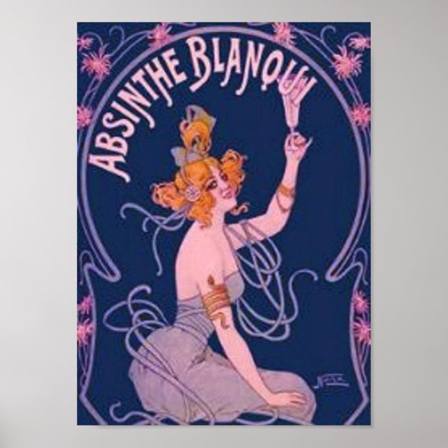 Absinthe Poster (Vorne)