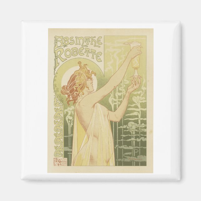 Absinthe Robette Magnet (Vorne)