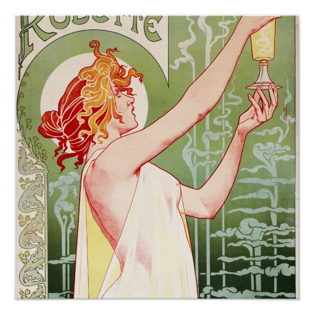 Absinthe Robette Poster (Vorderseite)