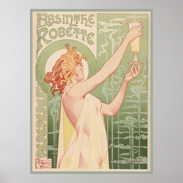 Absinthe Robette Poster (Vorne)