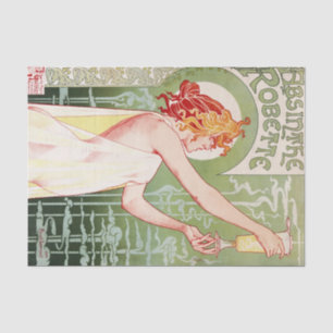 Absinthe Robette Seidenpapier