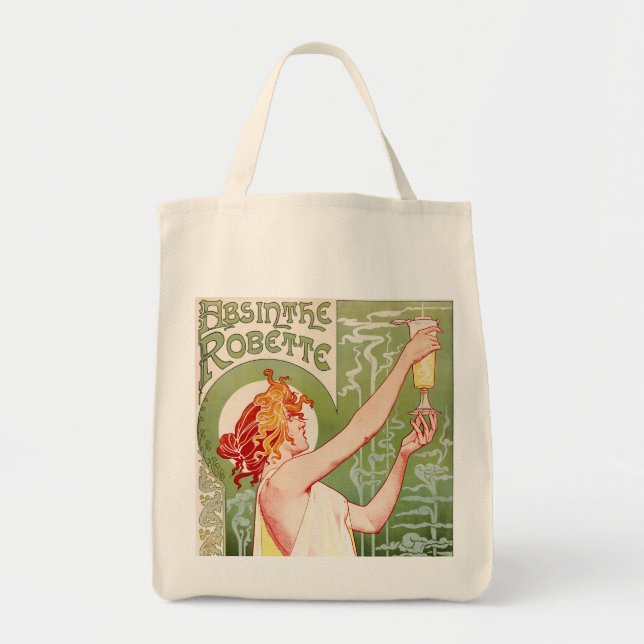 Absinthe Robette Tragetasche (Vorne)
