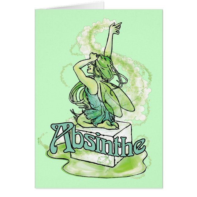 Absinthe Sugar Cube Fairy (Vorne)