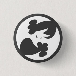 Absolut bekloppt button