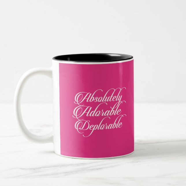 Absolut bewundernswerte bedauernswerte Tasse (Links)