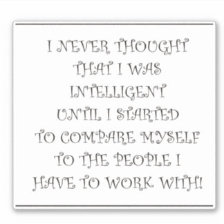 Absolut echte Aufkleber