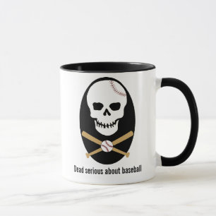 Absolut ernst über Baseball - Tasse