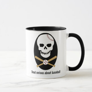 Absolut ernst über Baseball - Tasse