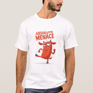 Absolut Gefährliche Lustige Chaotische Ziegen Char T-Shirt
