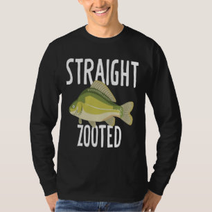 Absolut gequerter Fisch in gerader Entfernung T-Shirt
