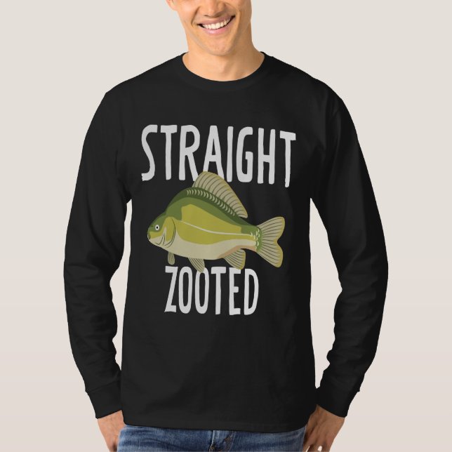 Absolut gequerter Fisch in gerader Entfernung T-Shirt (Vorderseite)