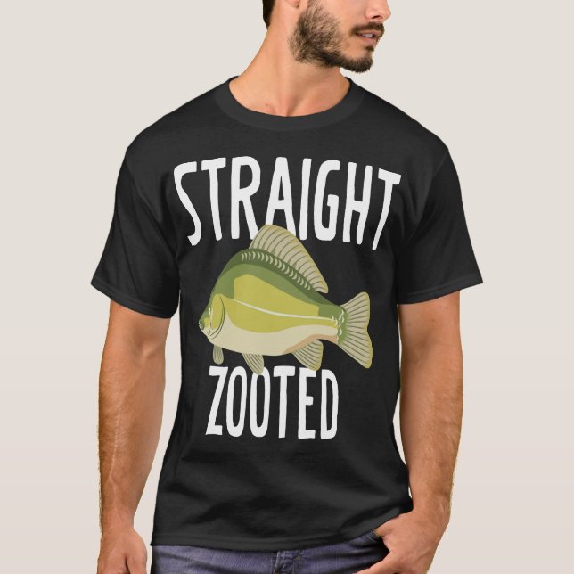 Absolut gequerter Fisch in gerader Entfernung T-Shirt (Vorderseite)
