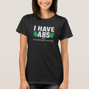 Absolut keine Kontrolle, wenn es um Bier B geht T-Shirt