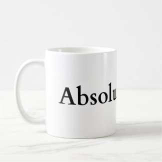 absolut nicht kaffeetasse