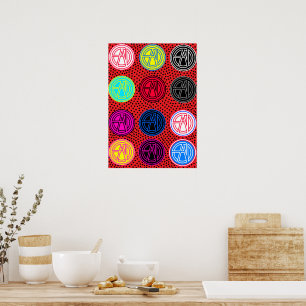 Absolüt Nürv Pop Art Poster