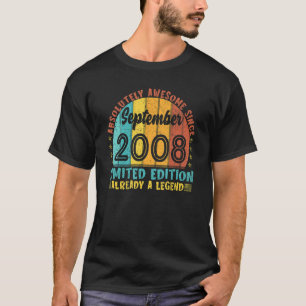 Absolut Phantastisch seit September 2008 Boy Girl T-Shirt