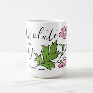 Absolute Beauty Coffee Tasse