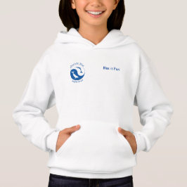 Absolute Blauer Hoodie