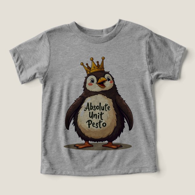 Absolute Einheit Pesto - The King Penguin (Design Vorderseite)