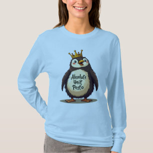 Absolute Einheit Pesto - The King Penguin T-Shirt
