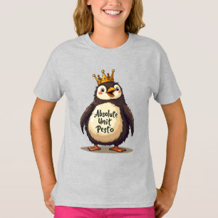 Absolute Einheit Pesto - The King Penguin T-Shirt