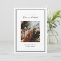 Absolute klassische Schwarz-Weiß-Monogramm