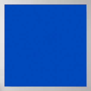 Absolute Null (feste Farbe)  Poster