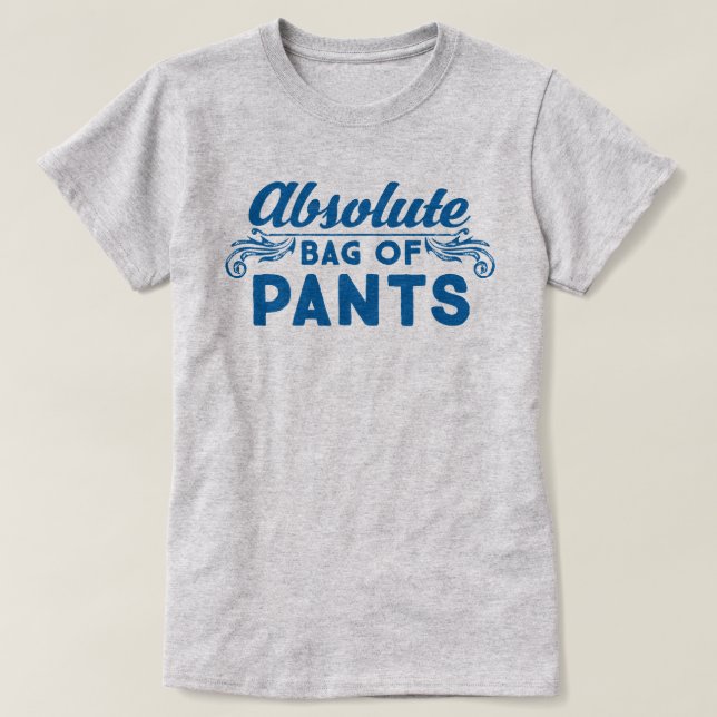 Absolute Pflanzentasche T-Shirt (Design vorne)
